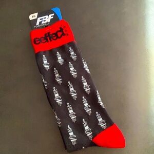 New Eeffect socks 1 pair size: L (10-13 M)
